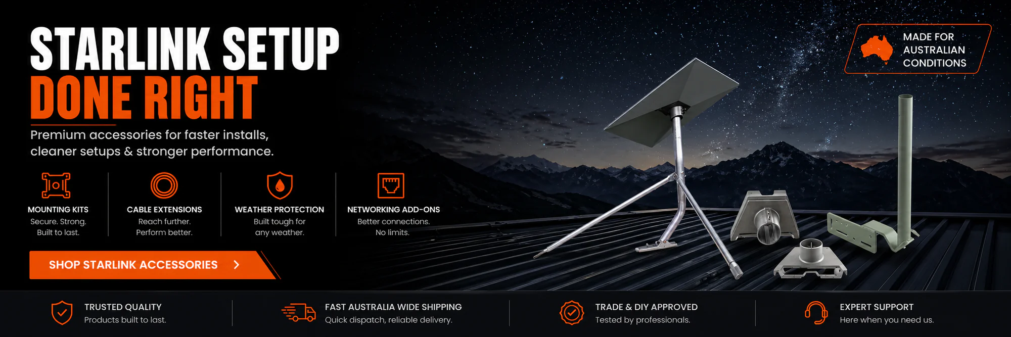 Australia's Premier Security & Electrical Hub
